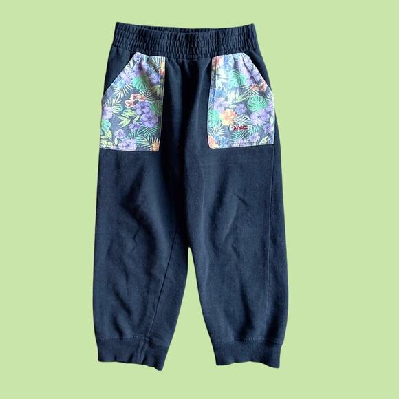 Enyce 90s retro floral pocket joggers 4T - Picture 1 of 4